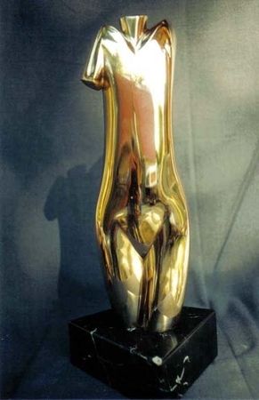 Adolescent Figure 2. Bronze  edition 5. no.1. h 40cm. Price $3,500.