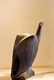 Bird Form in Gray Marble ..h. 35cm. Private Collection