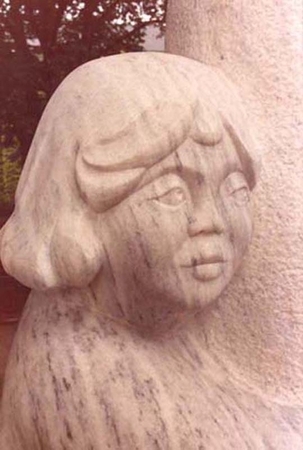 Detail from The Monument