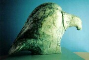 Eagle  Marble h. 30 cm. private collection