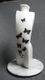 Girl in Love. Engraved Marble h. 40 cm. 2010 private collection.