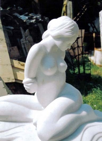 Goddess  Marble h 66cm 2011