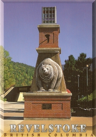 Grizzley Bears, h. 2.8m. Concrete. Revelstoke B.C.