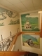 heritage mural  8   Top landing looking back and left.