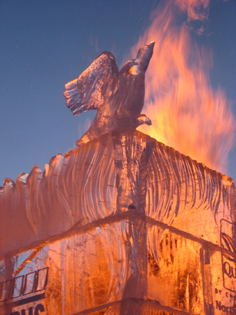 Ice Fire Tower Ft.St. John 2011