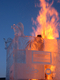 Ice Fire Tower Ft. St. John 2011.