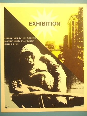 Serigraph Exhibit. 1982.