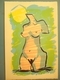 Figure series. Serigraph pring. ed. 24. water base ink. 1994.