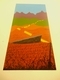 Through the fence. Serigraph print. ed 14. " Calgary series". 1976.