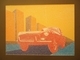 Mezzotint experiment. Serigraph print. ed 6. 1974.