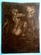 Obsessed. 1992. Charcoal on paper. 22" x 30".