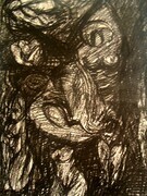 Figure Studies. Charcoal on paper. 22" x 30". 1994.