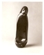 woman begging. Serpentine. h 20cm 1986.