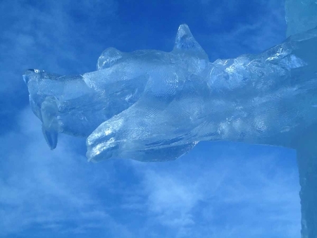 "Gargoyle on Tower". Ice FSJ 2012.
