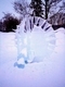 " The Fall of Icarus" Ice FSJ 2011. Silver. John ,Denis.