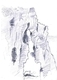 Seascape #2. Pencil on paper. Turkey 2012.
