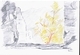 Ghost towm #1. pencil and colour on paper. 2012