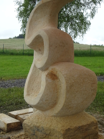 "It's Complicated" Sandstone 2 metres. Czech Republic 2013