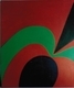 Composition # 7 Fertility series. 20" x 24" 1978