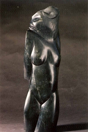 The Succubus Steatite h.30cm. 1990