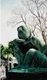 Image from Pere Chaize Cemetary in Paris. Acrylic on Canvas .36" x 48" 2000