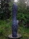 Who we are, .Engraved white Marble.h. 1 meter 2013 .