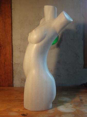 "Aphrodite" 2014. Marble. h. 60 cm.