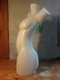 "Aphrodite" 2014. Marble. h. 60 cm.