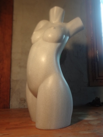 "Aphrodite" 2014. Marble. h. 60 cm. private collection