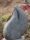 Emerging Form. Serpentine and Bronze