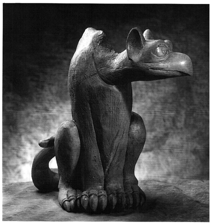 "Anima" cement h 42 cm. signed unnumbered edition 50