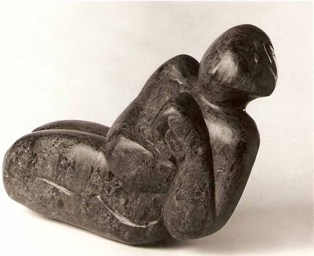The Treasure  Serpentine. 15 cm. 1996