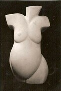 Mother Form anhydrite.  h. 22" 1985