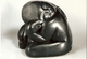 Julia. Steatite. h. 30 cm.  1994. Private collection.