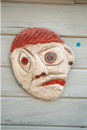 Mask. mixed-media 2005