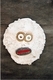 Mask. Mixed media with concrete. 2005