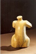 Torso # ?. Green Marble. 1994. Private collection.