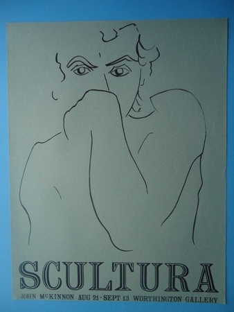 Exhibition Poster. Serigraph 1982