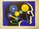 Headache. Serigraph print. ed. 4. 1972.