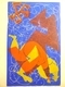 Hiding from the sun. Serigraph print. ed.6. 1972.