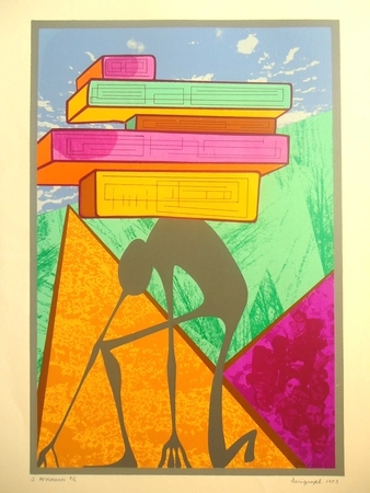 Technology. serigraph print. ed. 6. 1973.