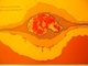 Untitled. Serigraph print.  ed. 6.1974.
