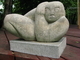 Intimate moment. Concrete cast limited edition