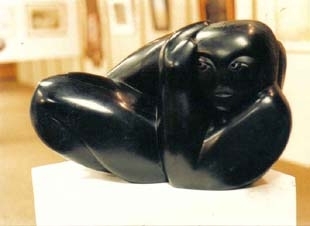Intrigue Steatite h. 22cm  Private Collection