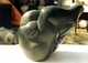 Male Figure Sitting  Steatite h. 40cm   Private Collection