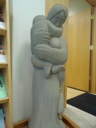 Mother and Child 2 1980 KLDH Nelson