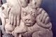 Mother and child wild things. alaaster h. 30 cm.
