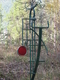 Pan. Welded Steel, Stained Glass .h. 2 metres