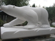 Polar Bear Marble H. 50cm 2010.  Private Collection