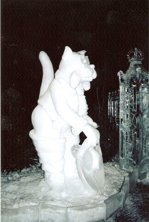 Puss-n-Boots.  Snow.  Oberhausen Ger.
